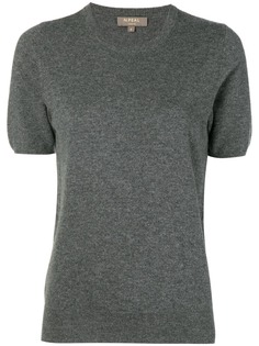 N.Peal трикотажаная футболка с круглым вырезом