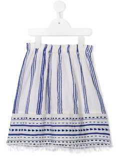 Lemlem юбка с вышивкой