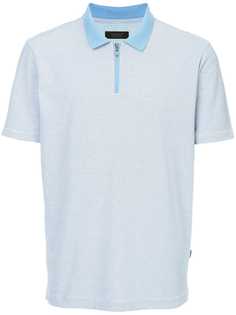 Durban рубашка-поло с контрастным воротником