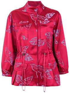 Martha Medeiros жаккардовая парка