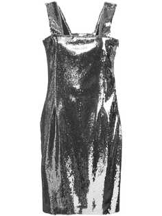 Galvan платье с пайетками