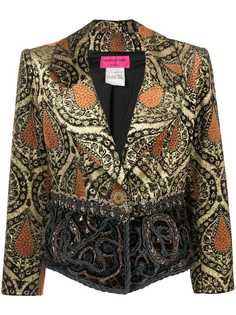 Christian Lacroix Pre-Owned облегающая куртка