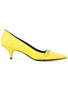 Nº21 pointed toe pumps
