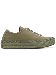 Visvim кроссовки Prima на шнуровке