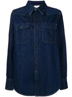 Calvin Klein Jeans Est. 1978 джинсовая рубашка с длинными рукавами