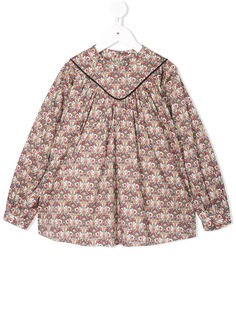 Fith butterfly printed blouse