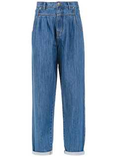 Amapô джинсы с завышенной талией