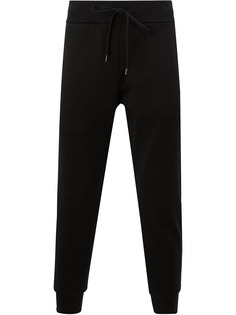 Attachment cropped drawstring track pants