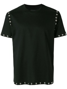 Les Hommes футболка с заклепками