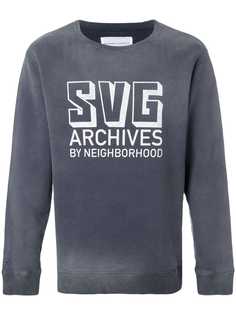 Neighborhood толстовка SVG Archives с логотипом