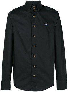 Vivienne Westwood рубашка на пуговицах с вышитым логотипом