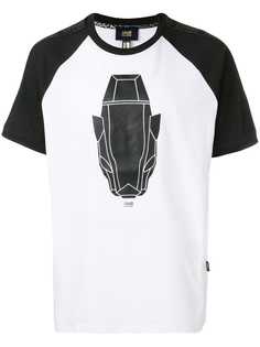 Cavalli Class футболка с графическим принтом