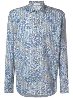 Etro printed button shirt