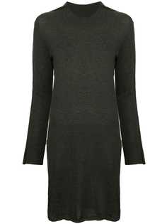 Uma Wang длинный свитер с круглым вырезом