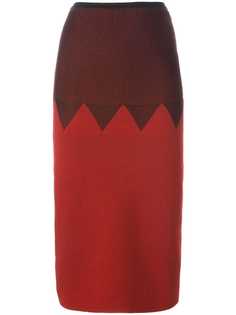 Jean Paul Gaultier Pre-Owned юбка с панельным дизайном