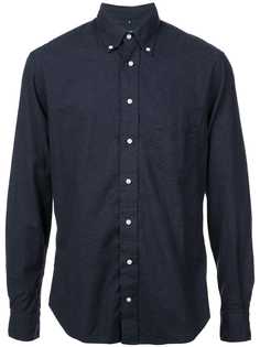 Gitman Vintage классическая фланелевая рубашка