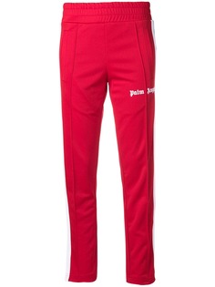 Palm Angels укороченные спортивные брюки