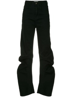 Ground Zero зауженные джинсы с завышенной талией