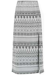 Framed Gipsy midi skirt