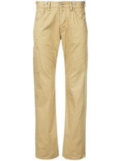 Junya Watanabe Comme des Garçons Pre-Owned классические брюки чинос узкого кроя