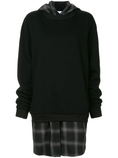 Strateas Carlucci толстовка Hybrid с капюшоном