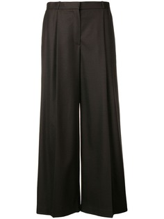 The Row cropped trousers