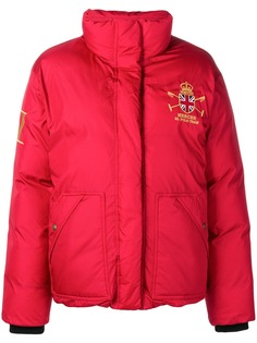 Polo Ralph Lauren пуховик с принтом