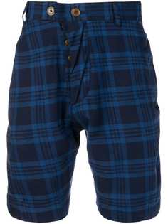 Vivienne Westwood клетчатые шорты