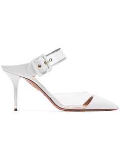 Aquazzura мюли Optic 85