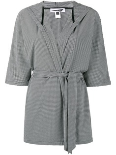 Prism пляжная туника в ломаную клетку