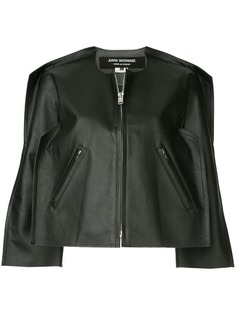 Junya Watanabe Comme des Garçons Pre-Owned структурированная укороченная куртка
