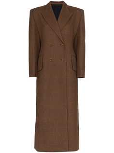 Wright Le Chapelain двубортное пальто