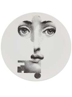 Fornasetti тарелка с рисунком