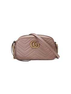 Gucci маленькая сумка на плечо GG Marmont