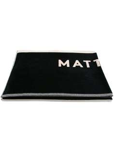 Matteau большое жаккардовое пляжное полотенце