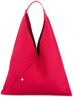 Cabas сумка-тоут треугольной формы