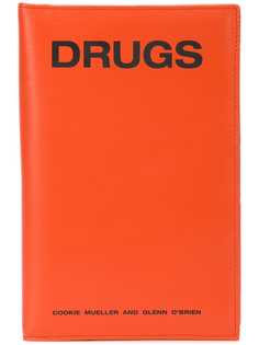 Raf Simons клатч Drugs