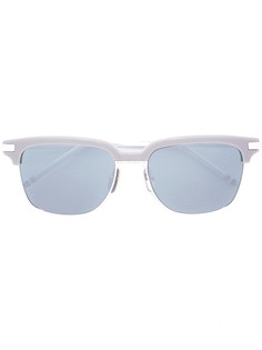 Thom Browne Eyewear солнцезащитные очки в квадратной оправе