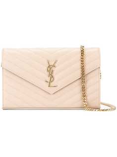 Saint Laurent сумка через плечо с декором Monogram