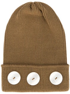 0711 button beanie