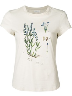 Sonia Rykiel футболка с растительным принтом