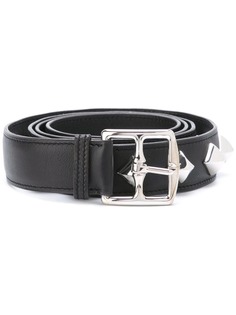 Hermès Pre-Owned ремень с отделкой пирамидальными заклепками