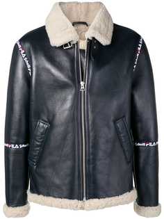 Fila дубленка Melvin из коллаборации с Schott NYC