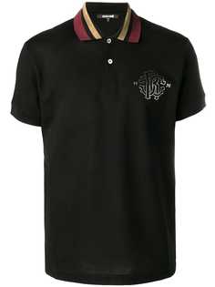 Roberto Cavalli рубашка-поло с логотипом