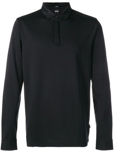 Boss Hugo Boss рубашка-поло с длинными рукавами