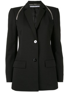 Alexander Wang блейзер с молниями
