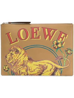Loewe клатч Lion