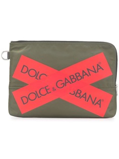 Dolce & Gabbana клатч с логотипом
