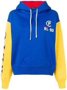Polo Ralph Lauren толстовка с капюшоном и контрастными рукавами