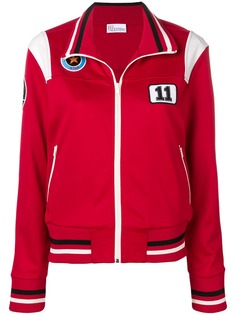 Red Valentino толстовка с нашивками